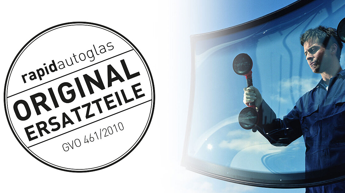 Original-Ersatzteile Rapid Autoglas