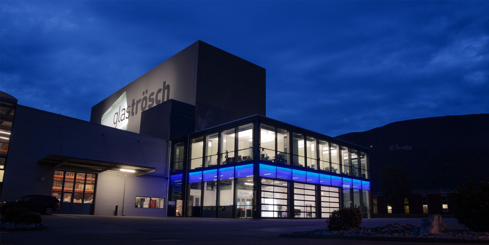 Hauptsitz Glas Trösch Autoglas