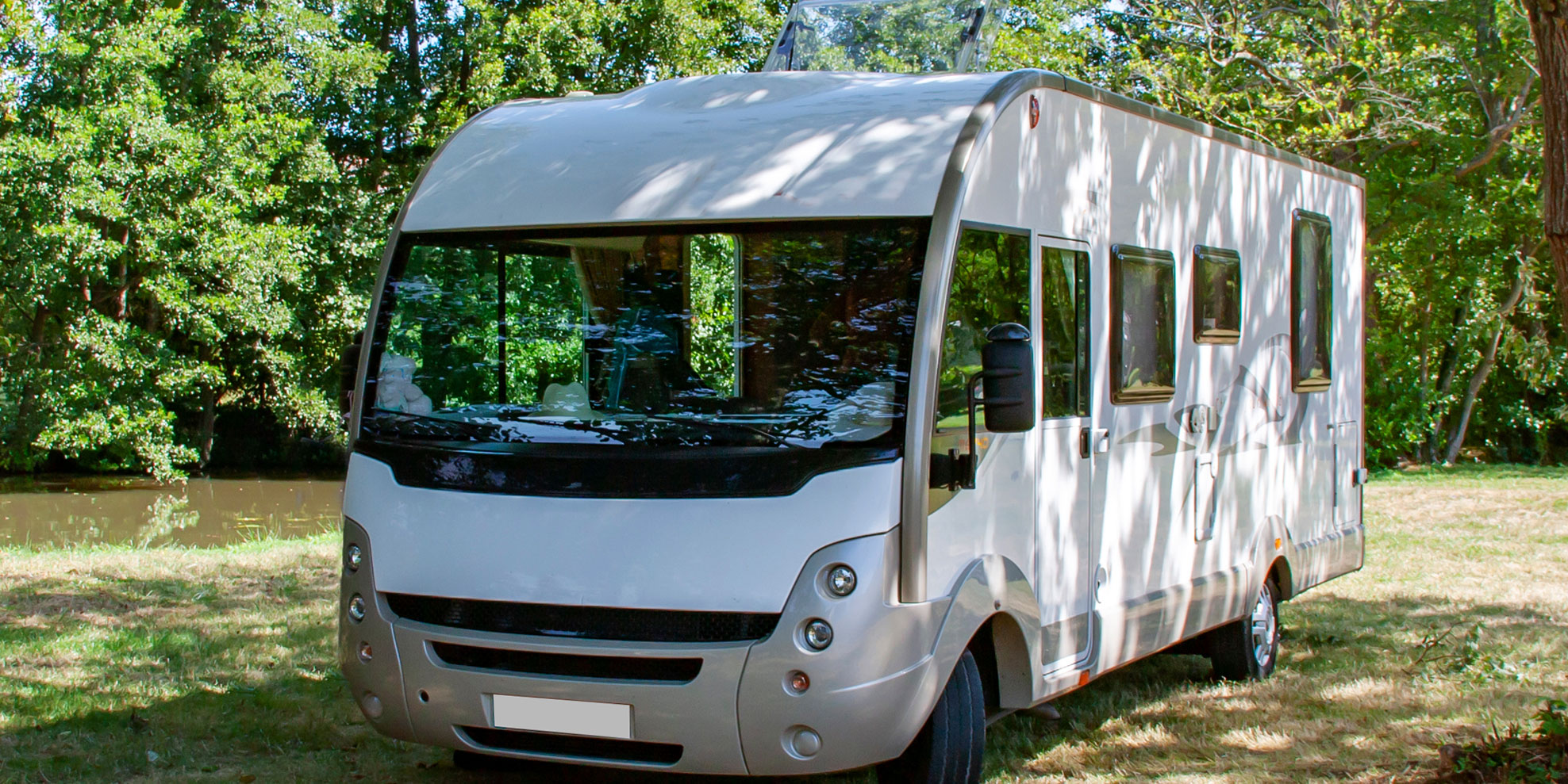 Autoglas für Wohnmobile